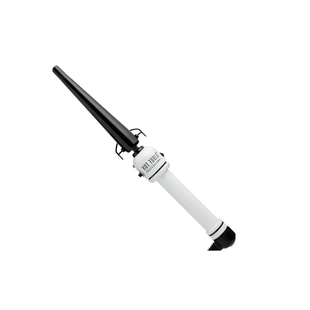 Hot Tools Professional Curling WAND Nano Ceramic Tapered‎ 3/4 to 1-1/4 in Salon